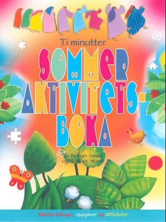 Sommer aktivitetsboka