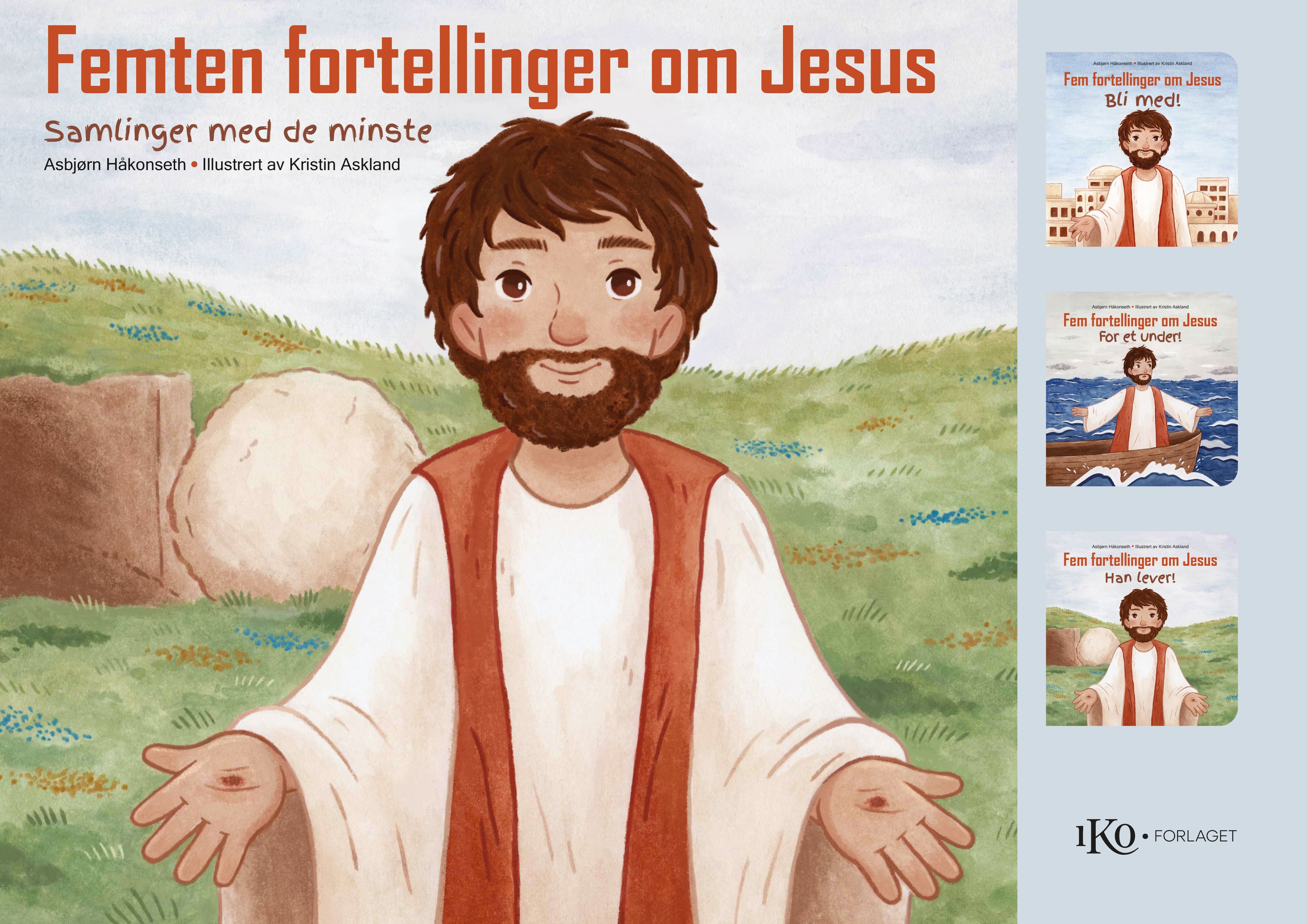 Femten fortellinger om Jesus