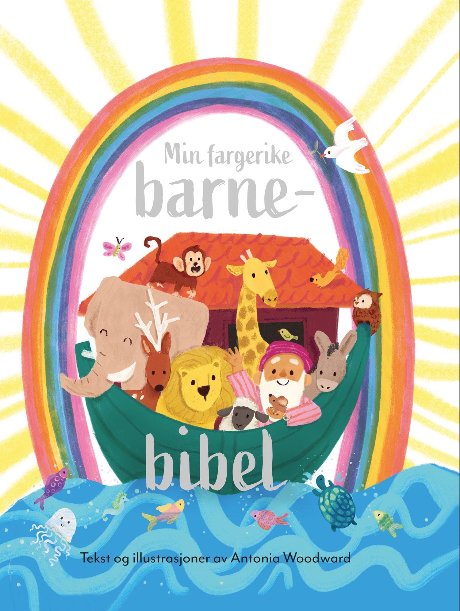 Min fargerike barnebibel