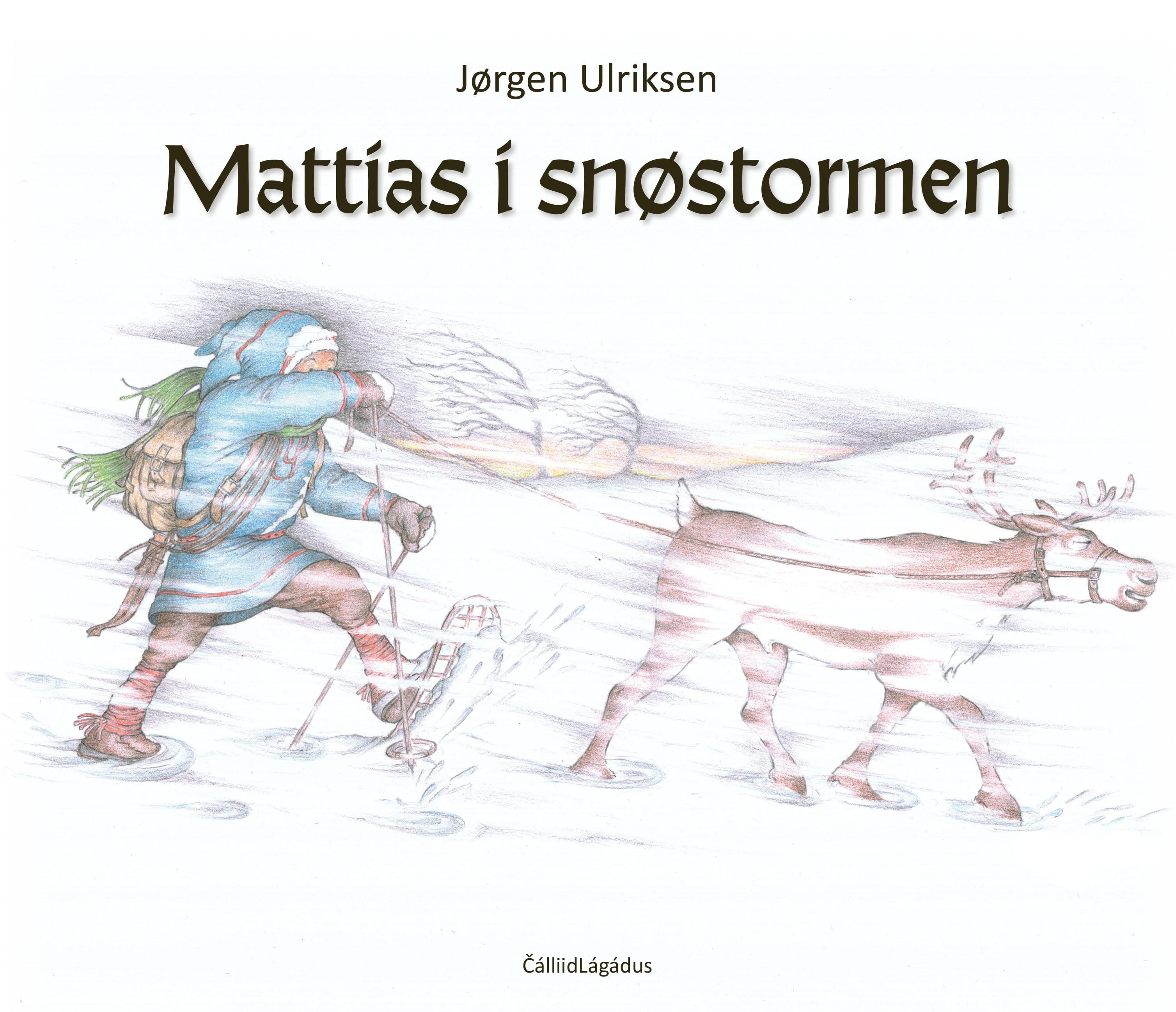 Mattias i snøstormen