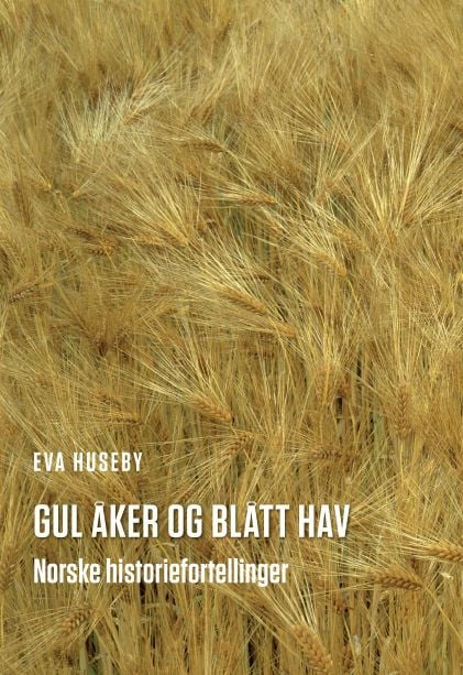 Gul åker og blått hav