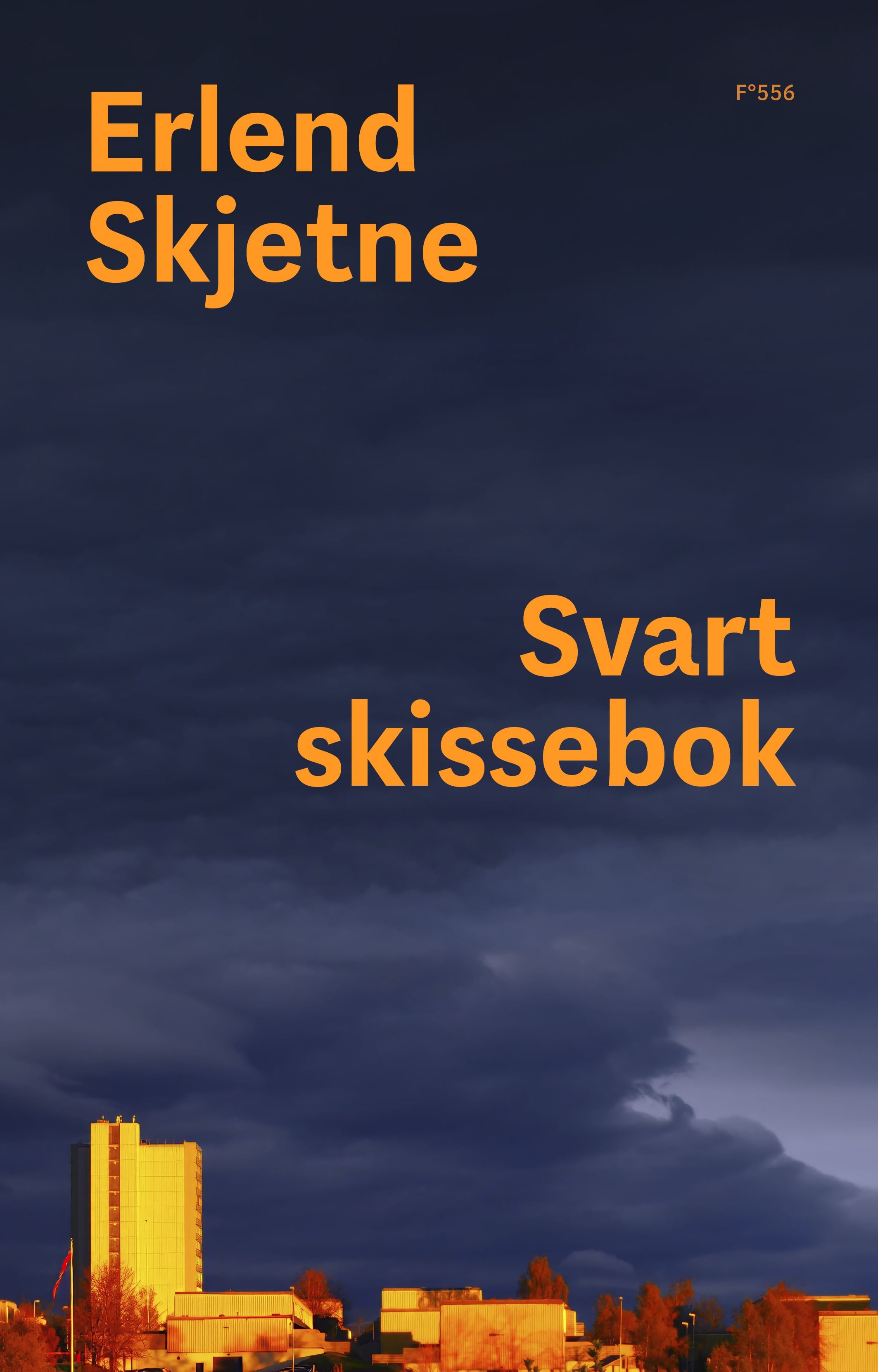 Svart skissebok