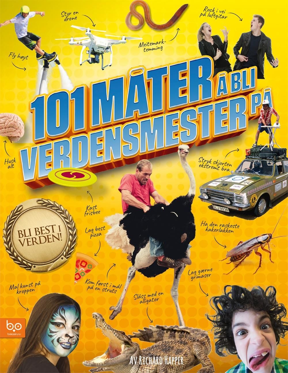 Slik blir du verdensmester