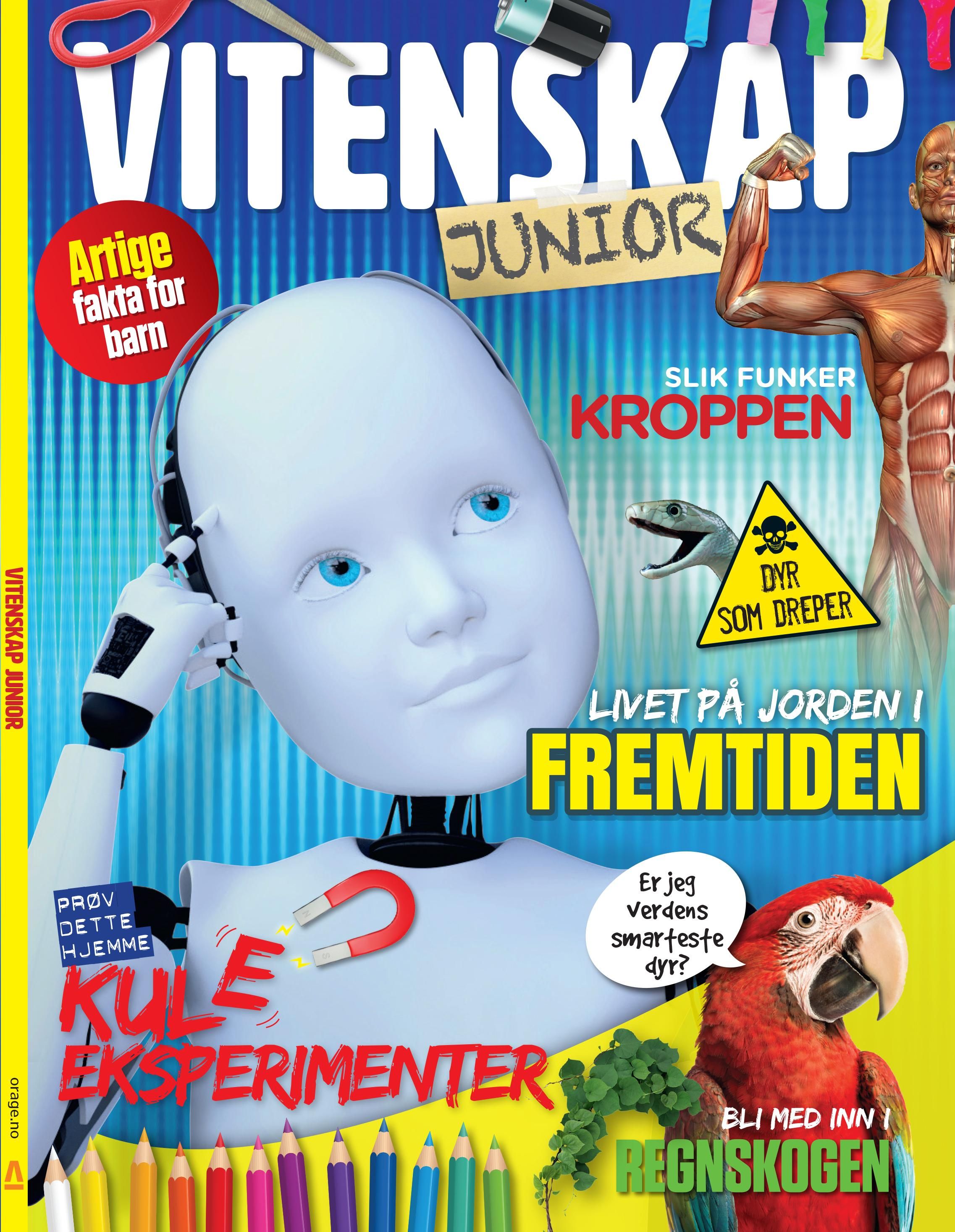 Vitenskap junior