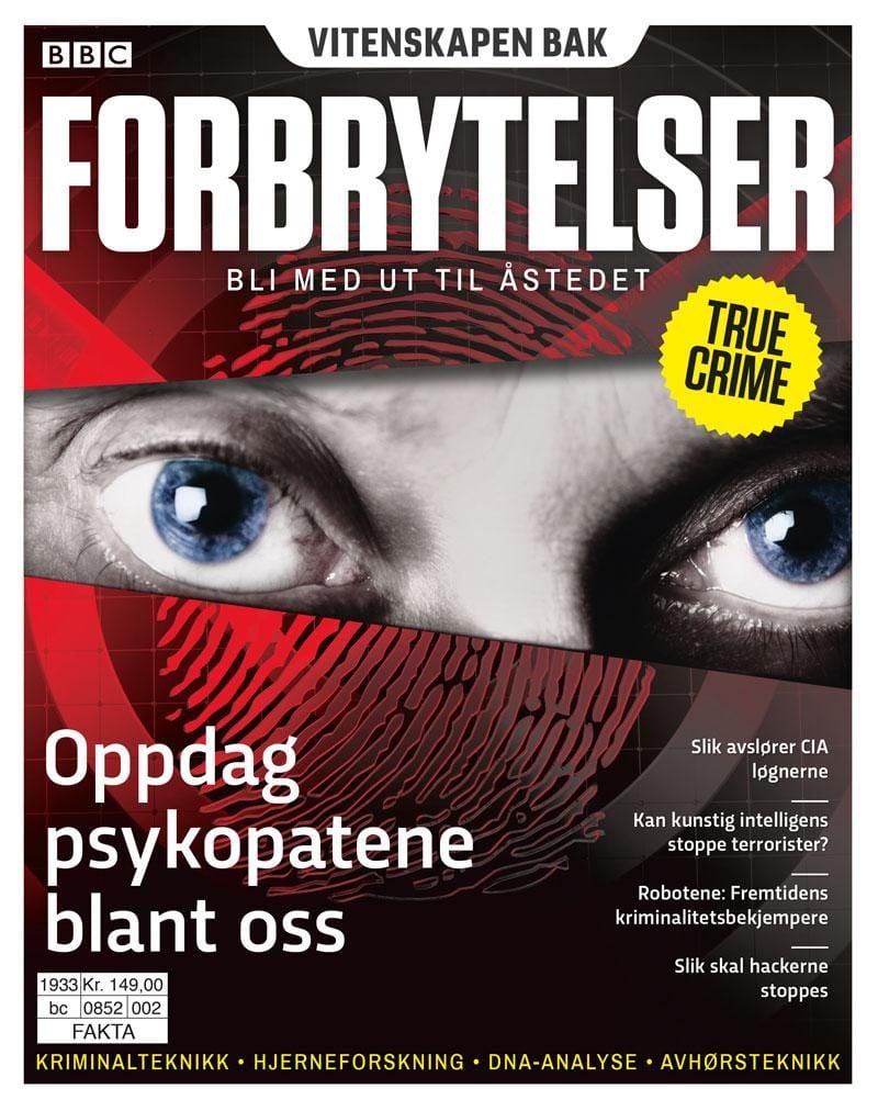 Vitenskapen bak forbrytelser