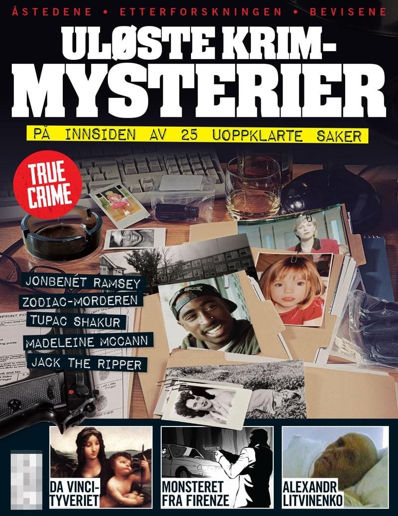 Uløste krim-mysterier