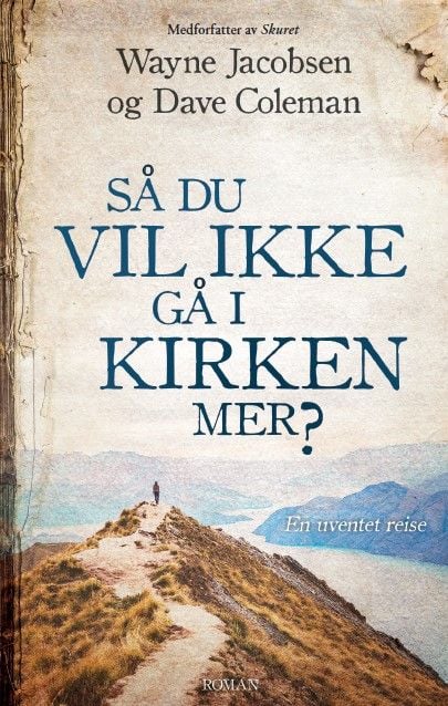 Så du vil ikke gå i kirken mer?