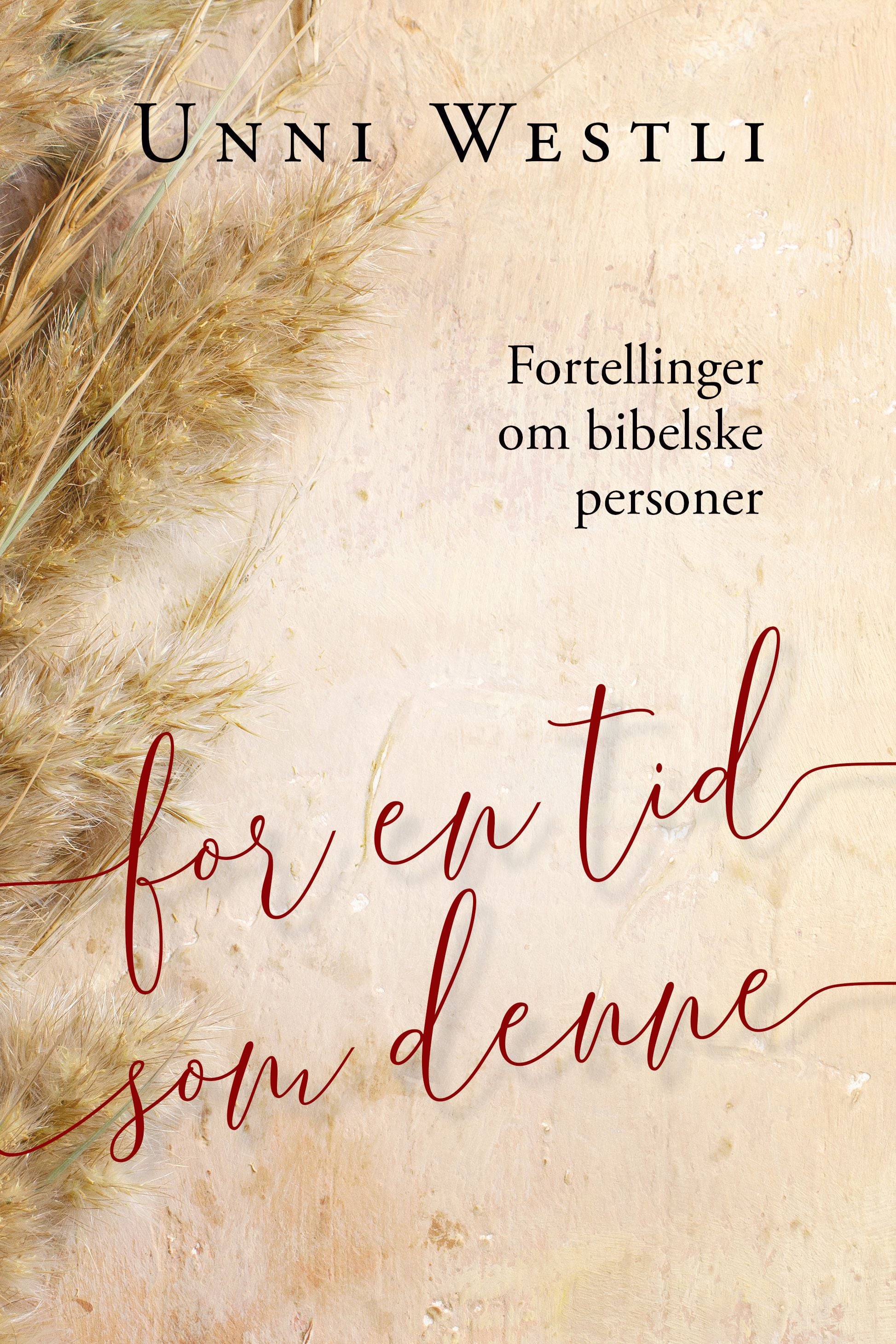 For en tid som denne