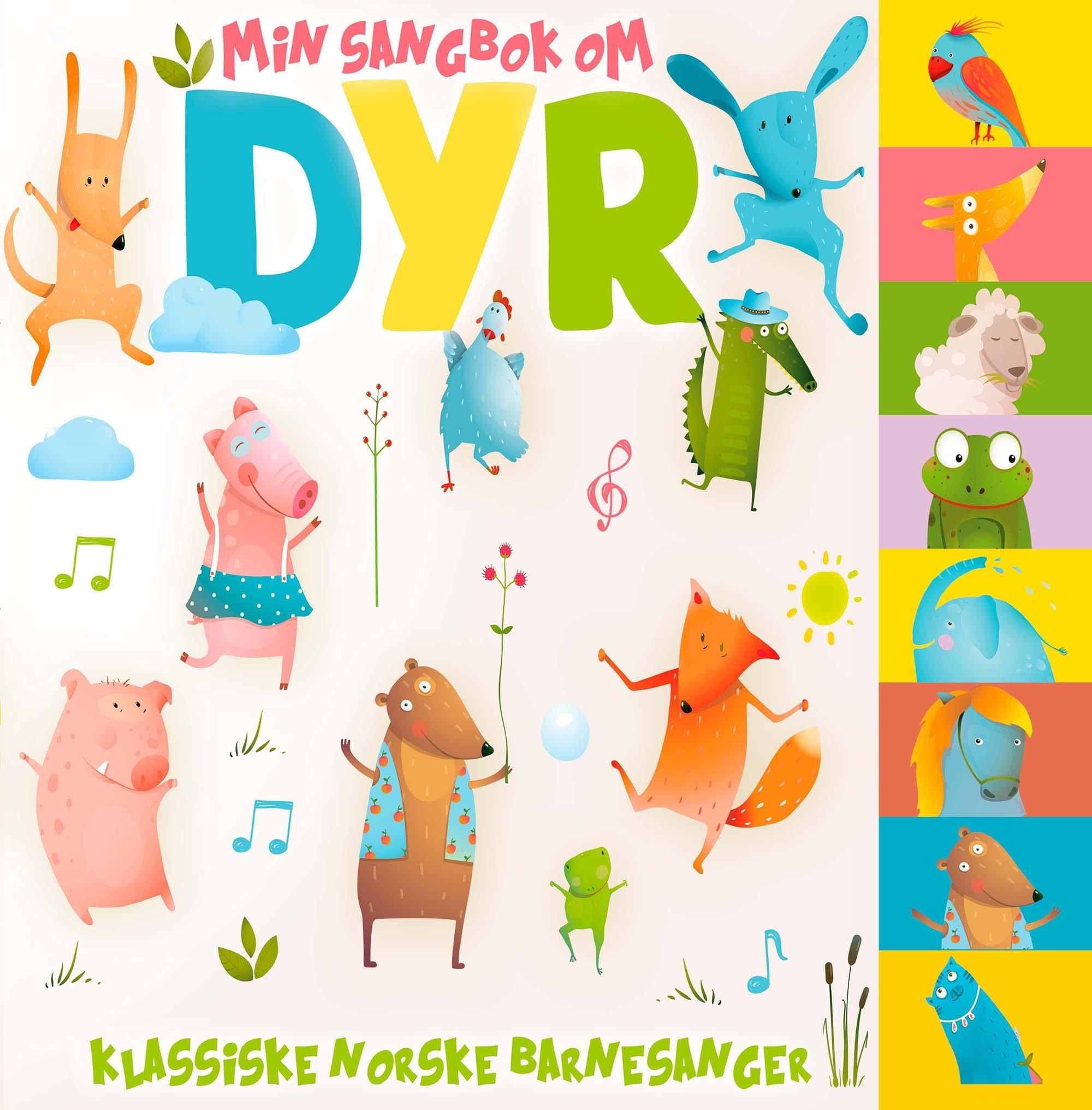 Min sangbok om dyr