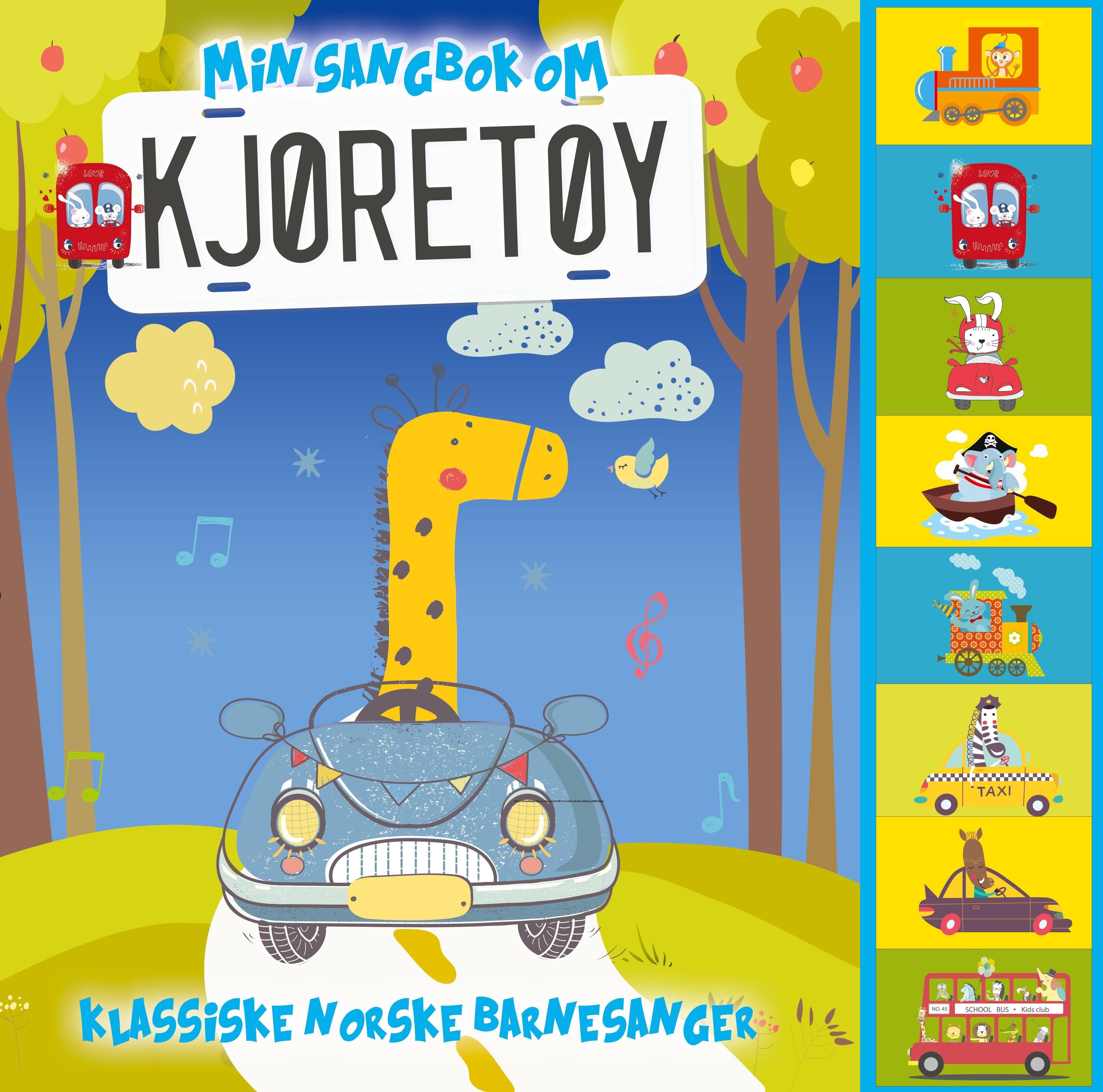 Min sangbok om kjøretøy