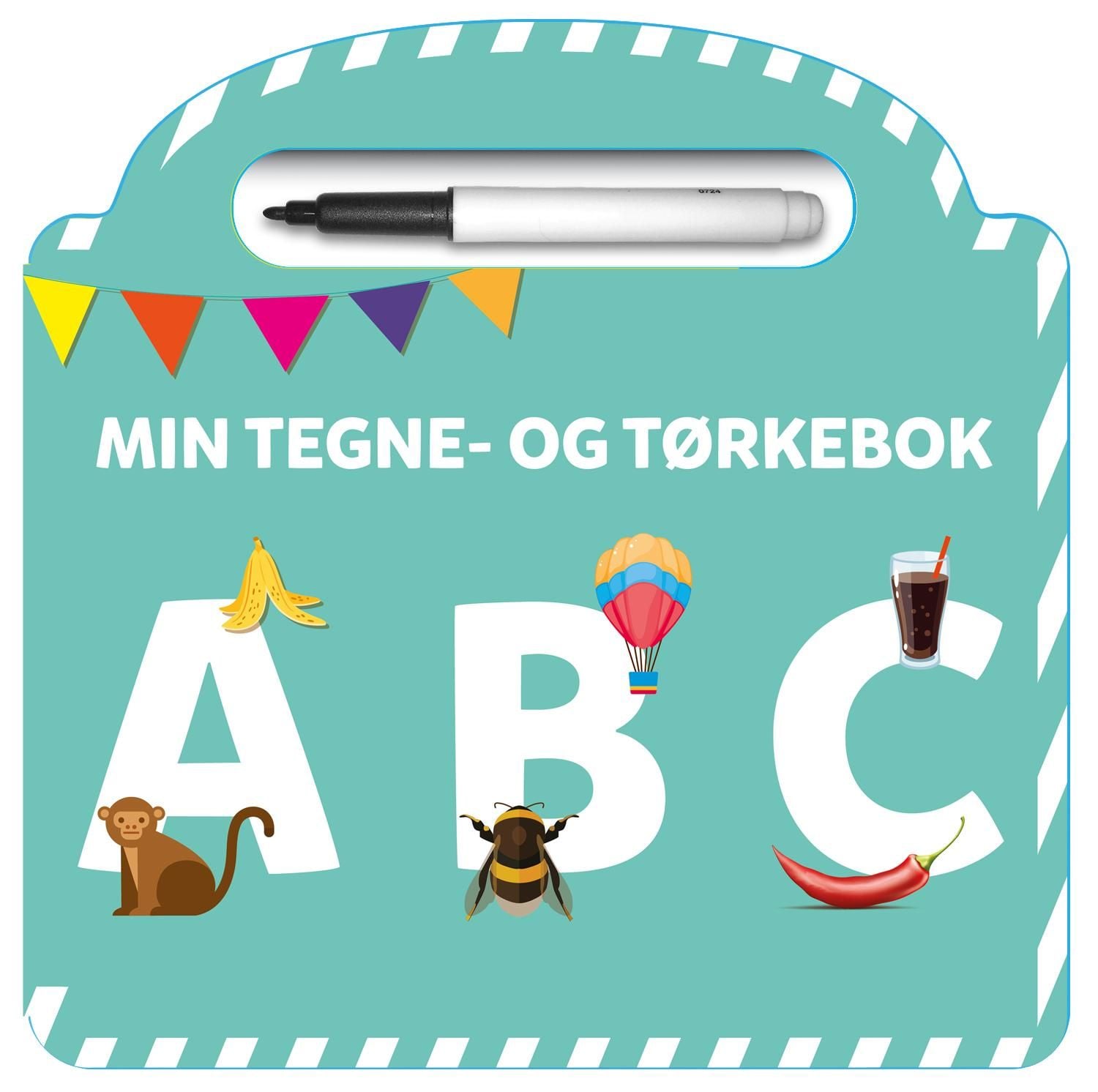 Min tegne- og tørkebok