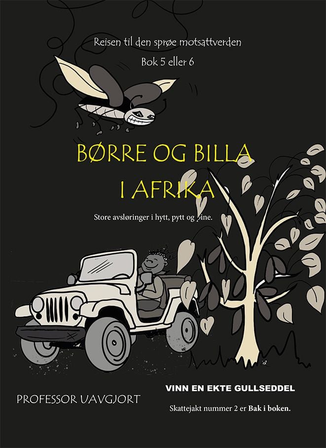 Børre og Billa i Afrika