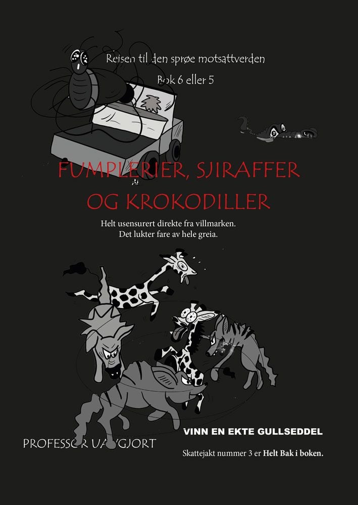 Fumplerier, sjiraffer og krokodiller