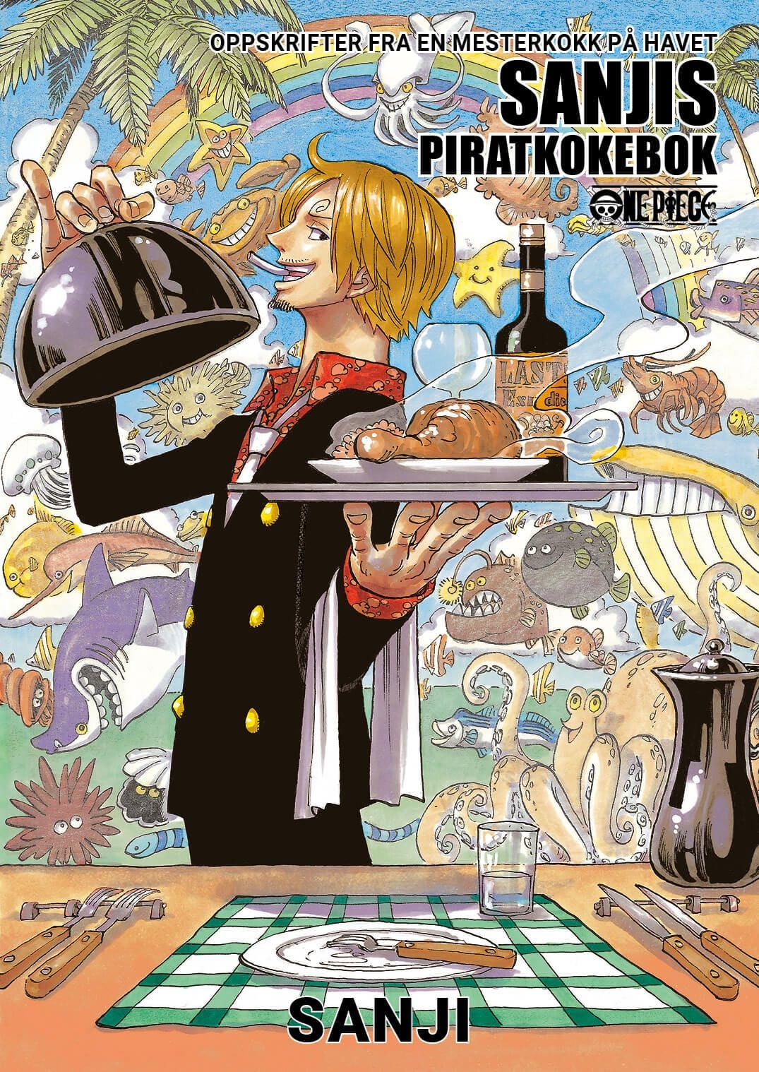 Sanjis piratkokebok