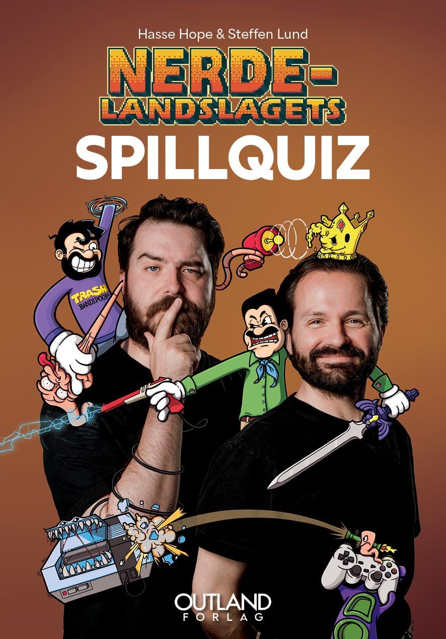 Nerdelandslagets quizbok