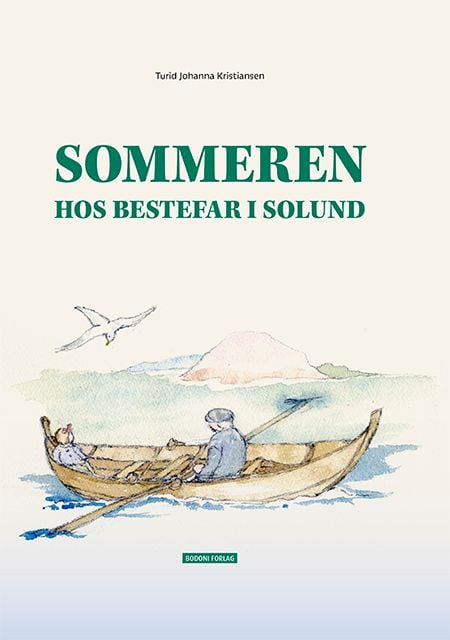 Sommeren hos bestefar i Solund