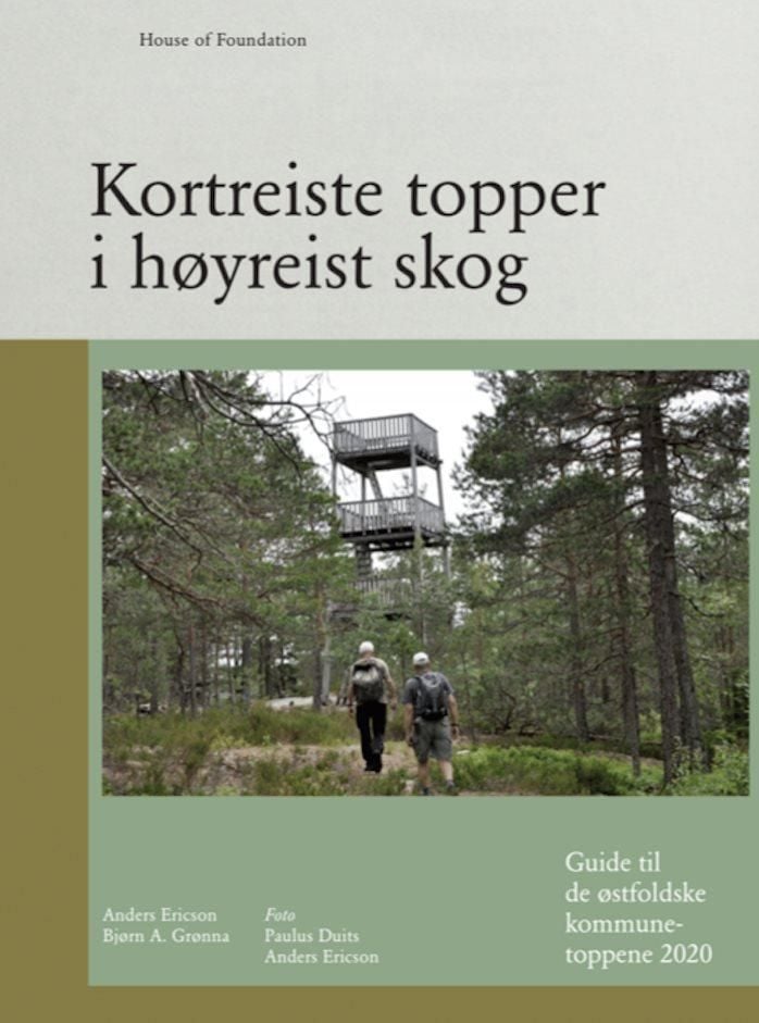 Kortreiste topper i høyreist skog