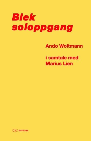 Blek soloppgang