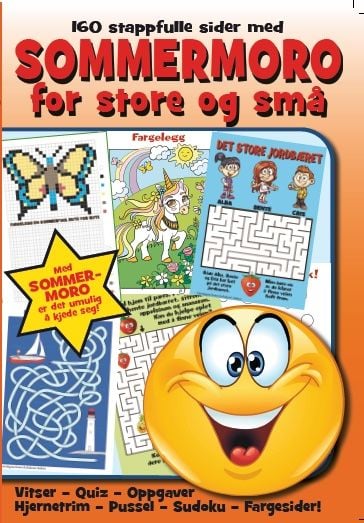 Sommermoro for store og små 2021