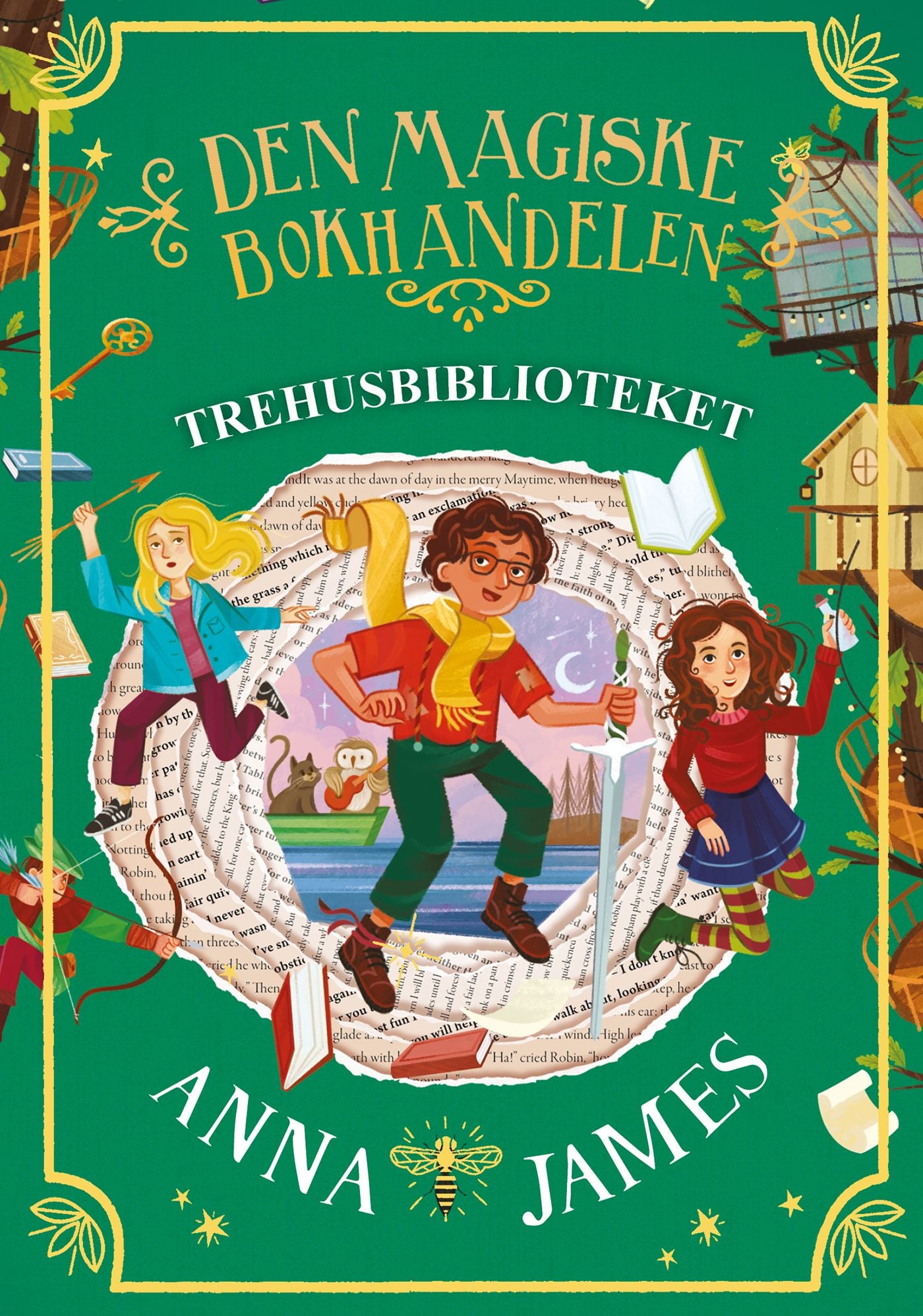Trehusbiblioteket