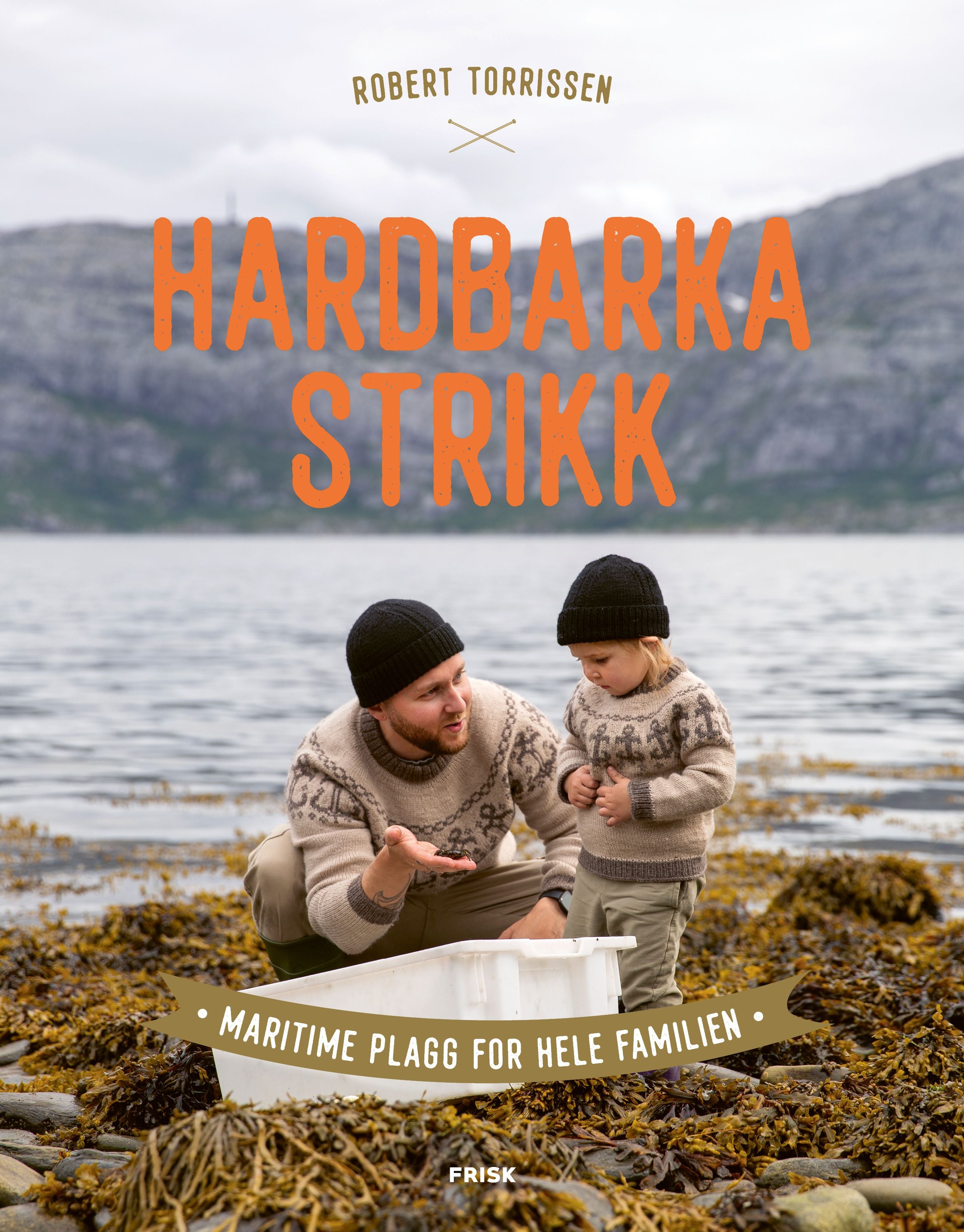 Hardbarka strikk