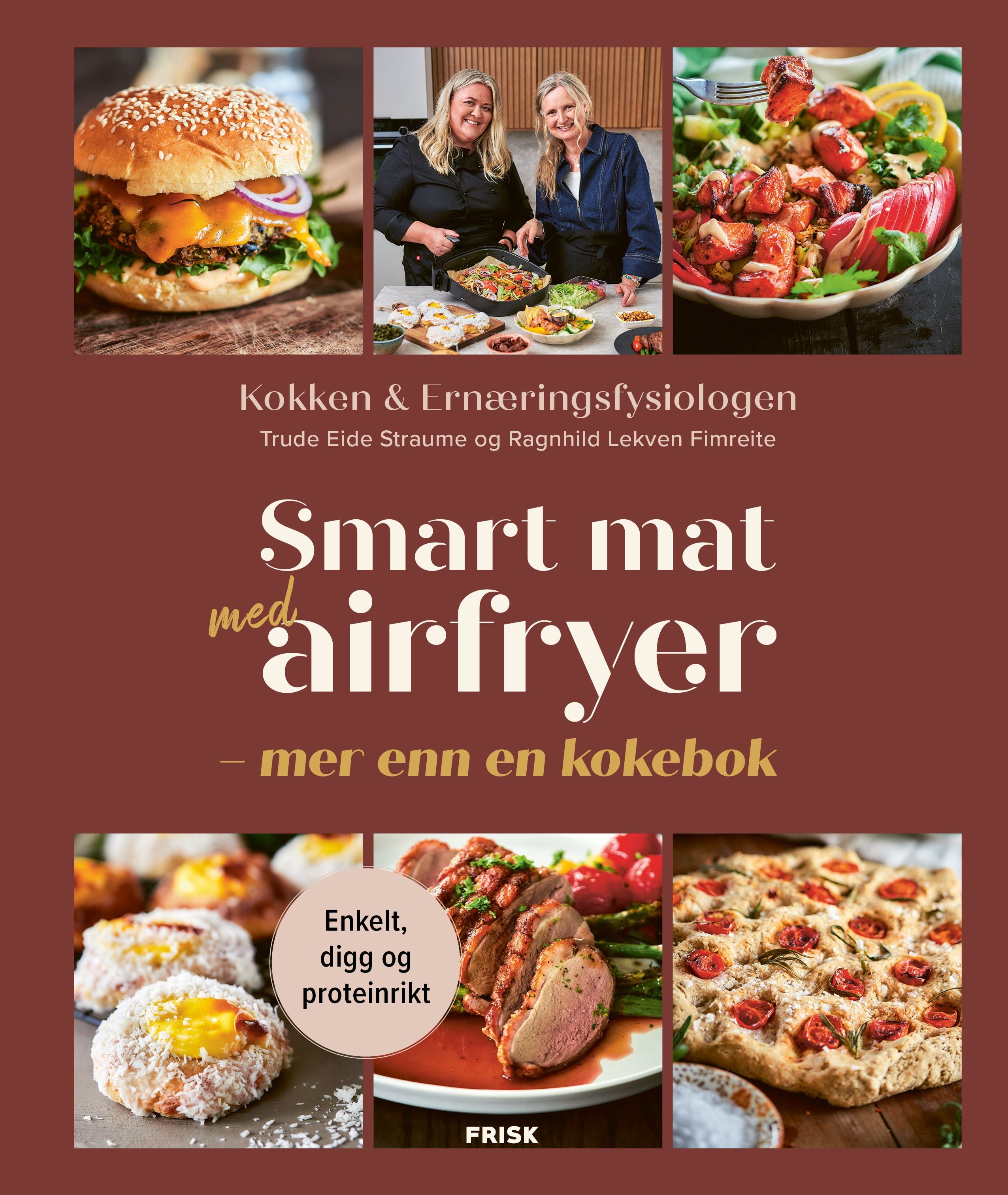 Smart mat med airfryer