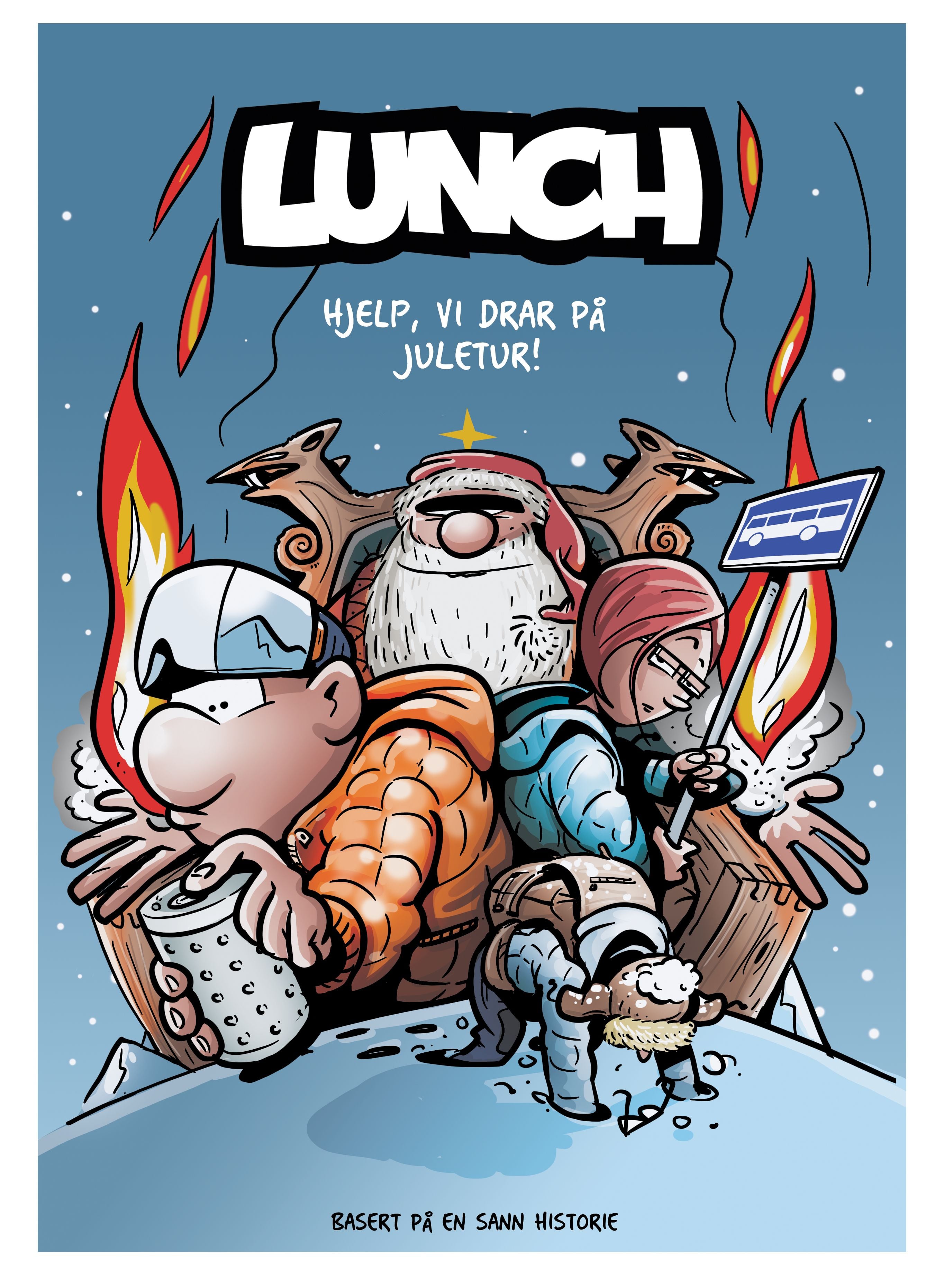 Hjelp, vi drar på juletur