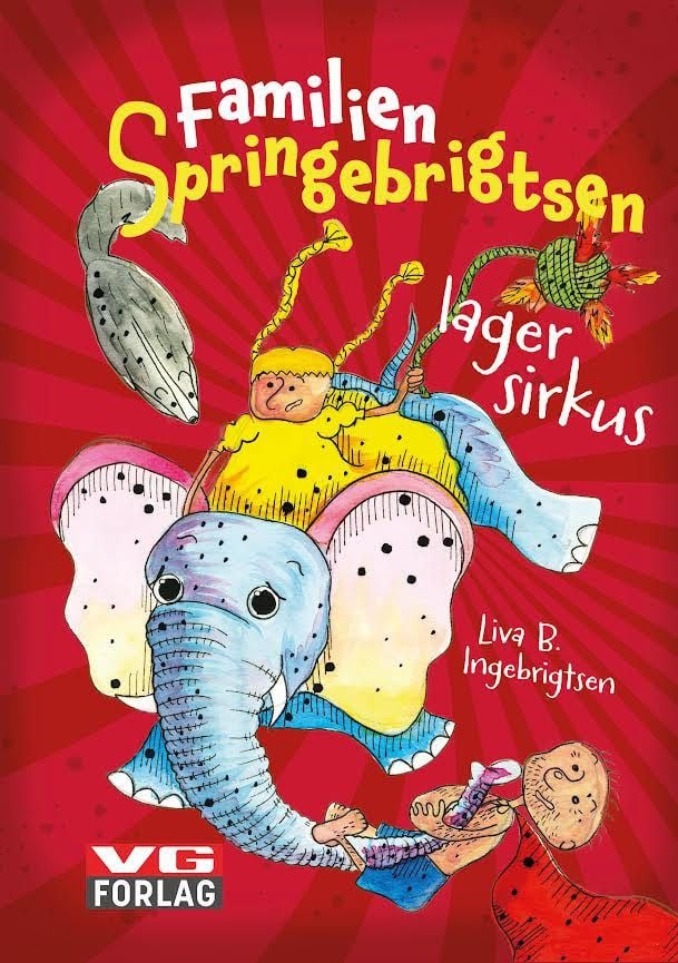 Familien Springebrigtsen lager sirkus
