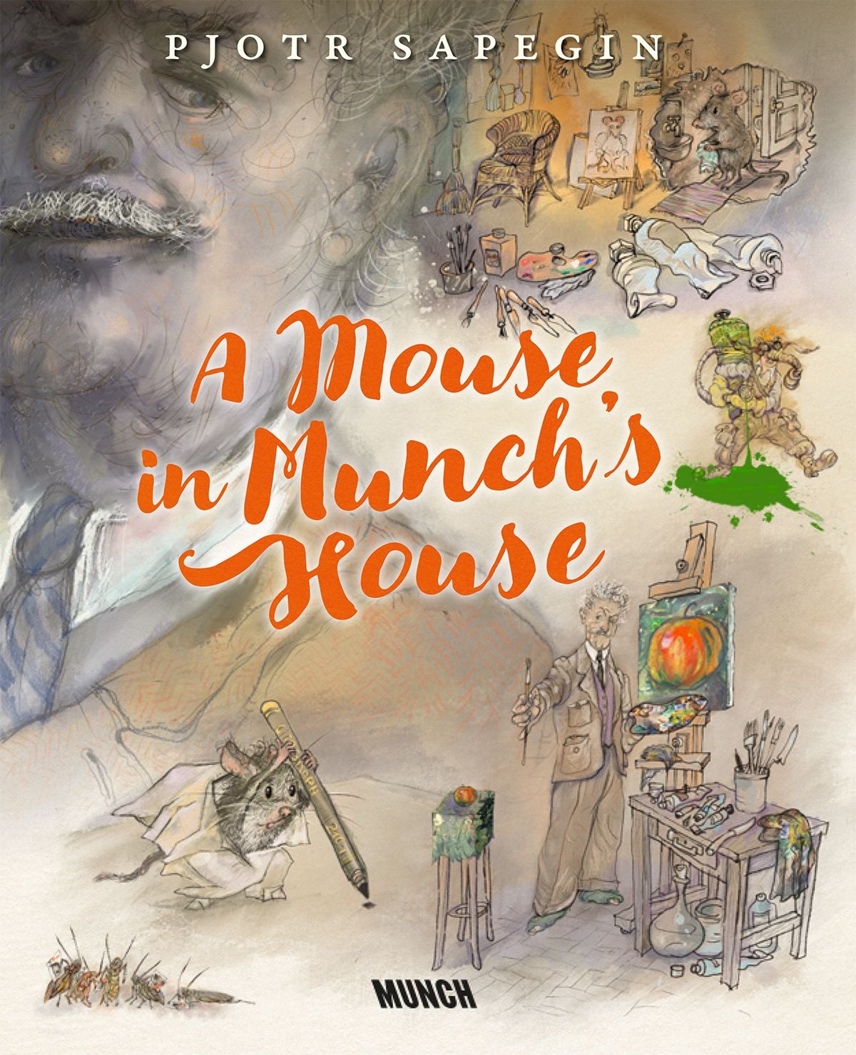 A mouse in Munch's house