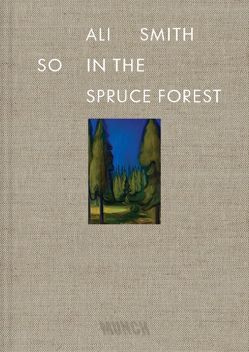 So in the spruce forest