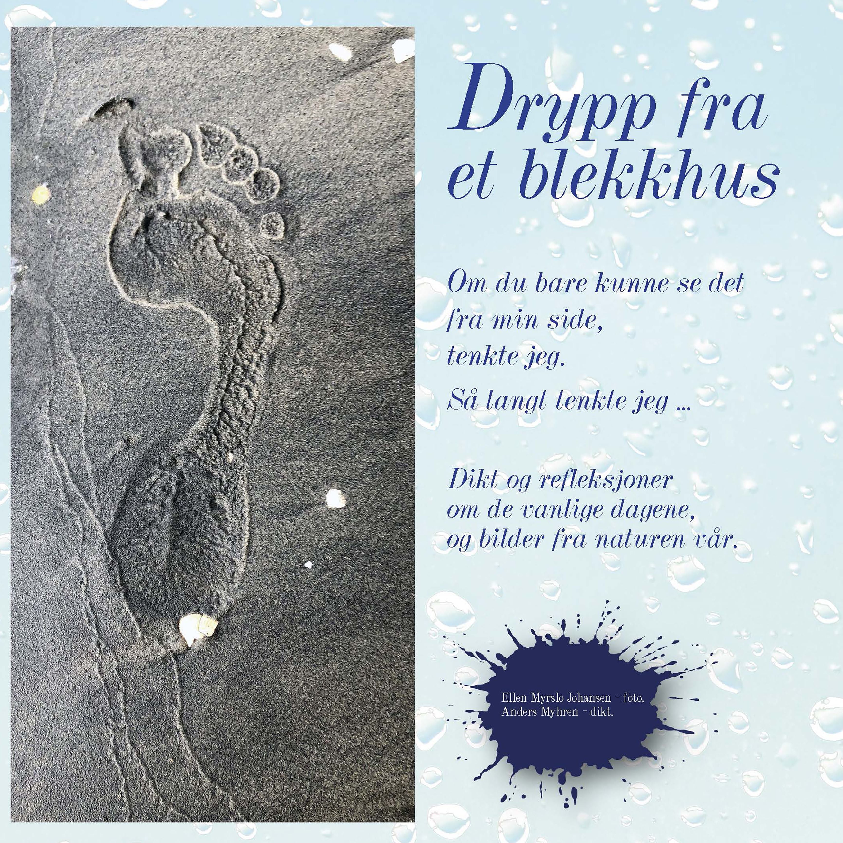 Drypp fra et blekkhus