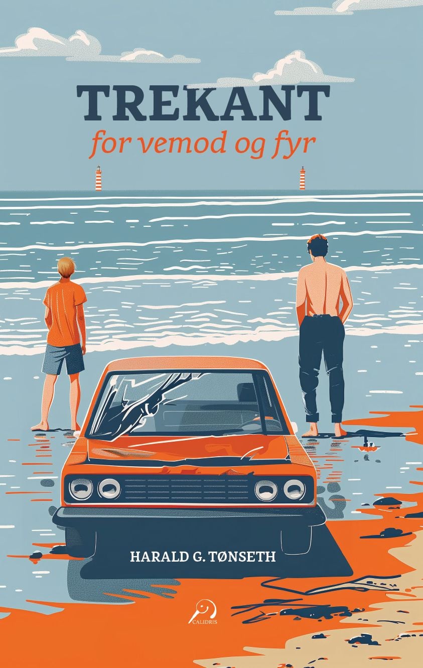 Trekant for vemod og fyr