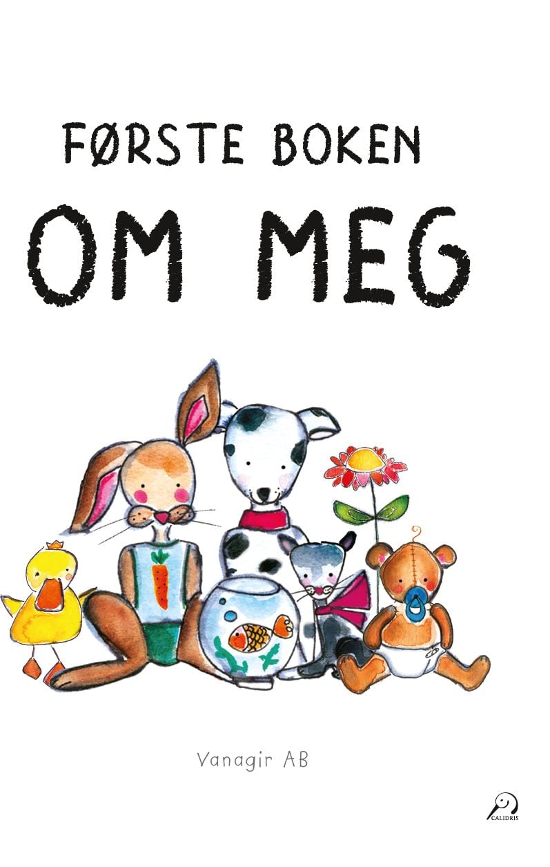 Første boken om meg