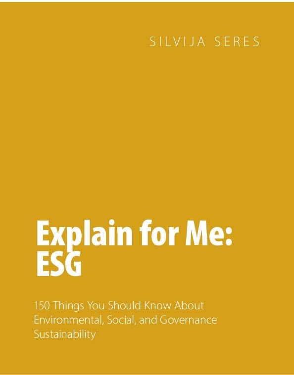 Explain for me ESG