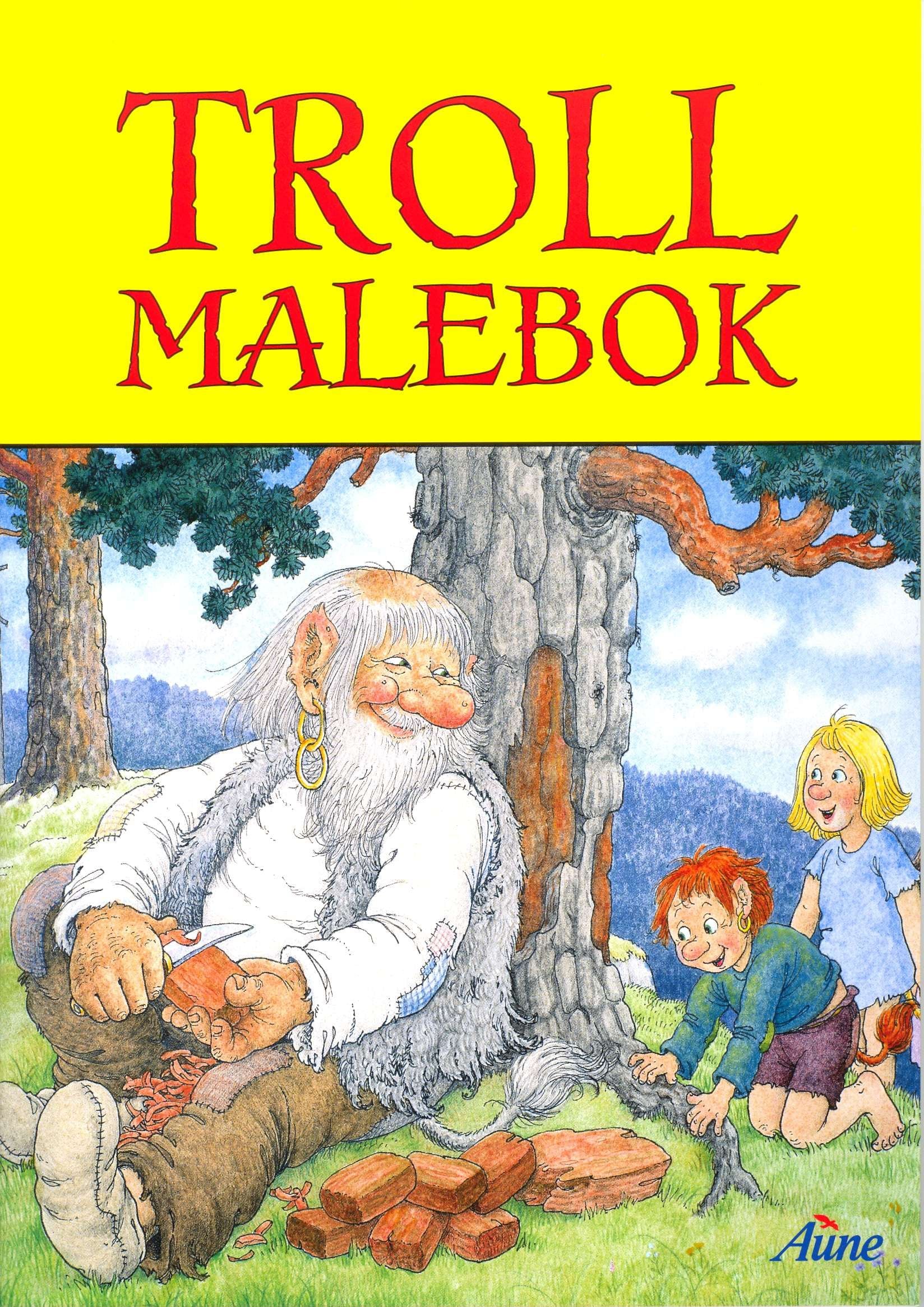 Troll malebok