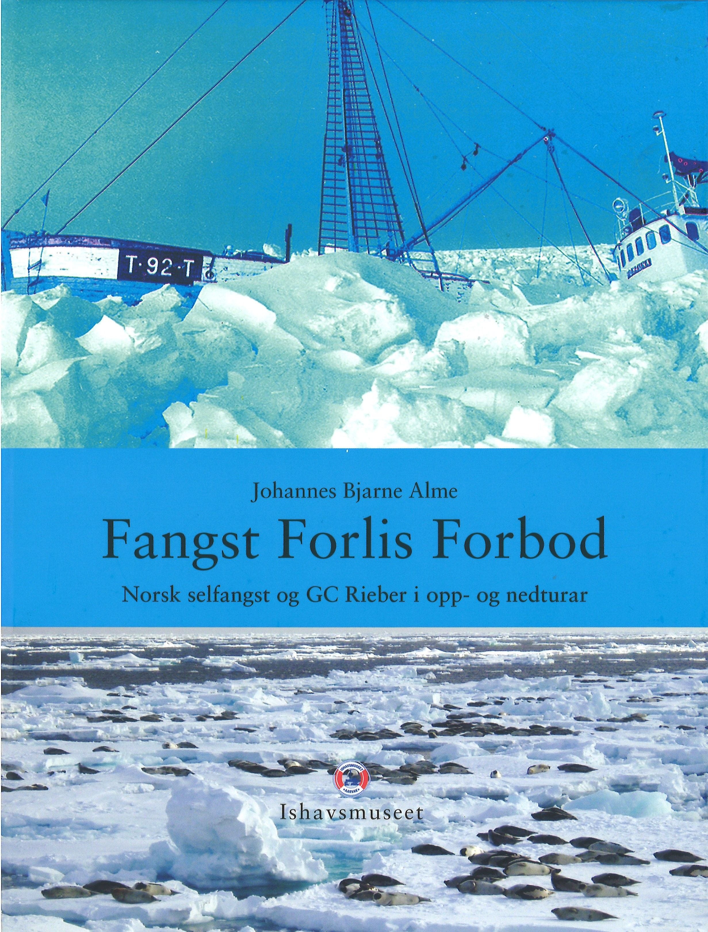 Fangst forlis forbok