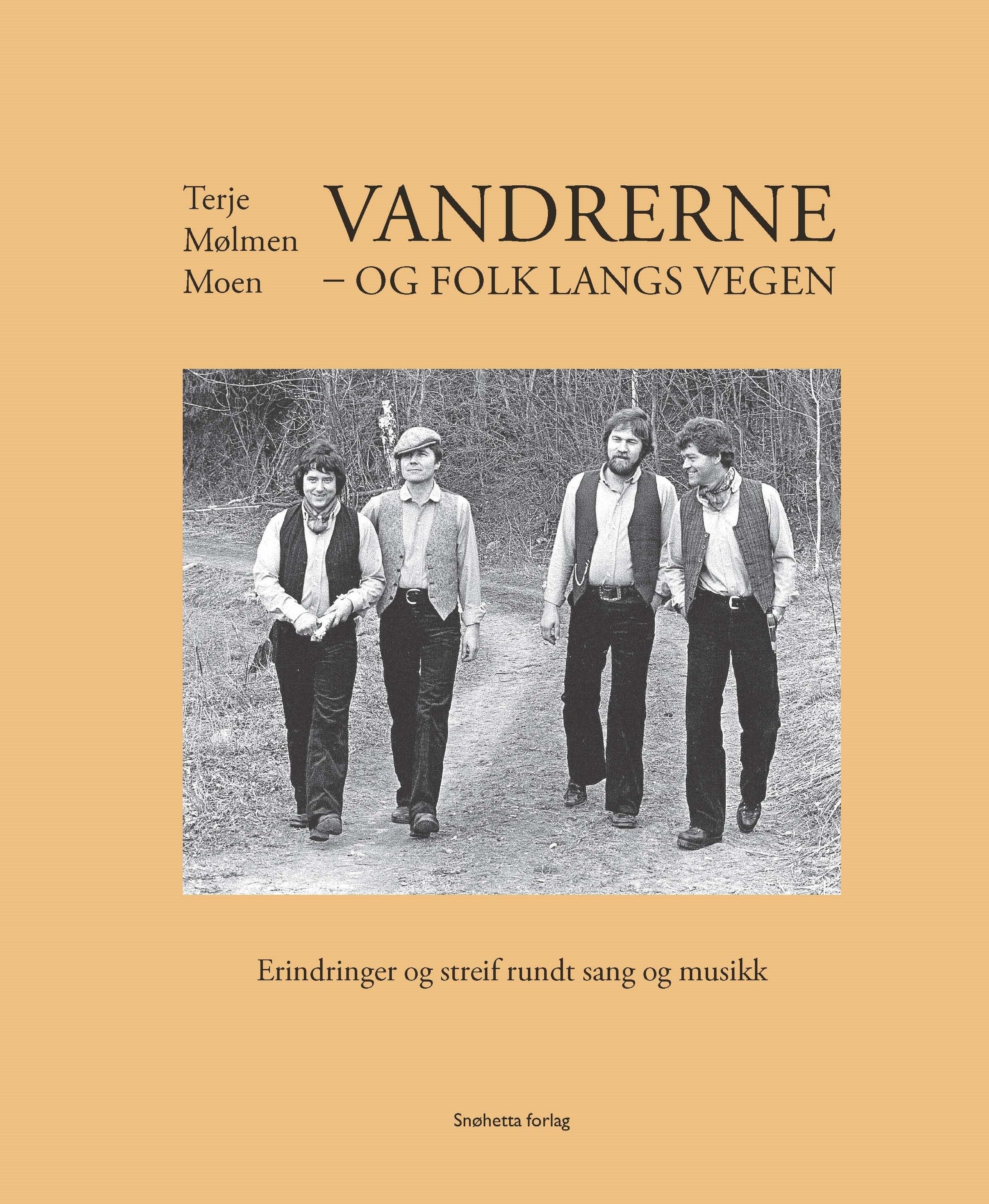Vandrerne - og folk langs vegen