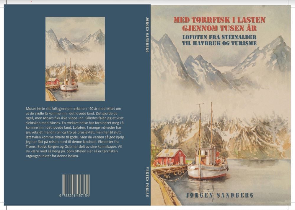 Med tørrfisk i lasten gjennom tusen år