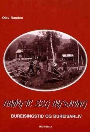 Brøyte seg rydning
