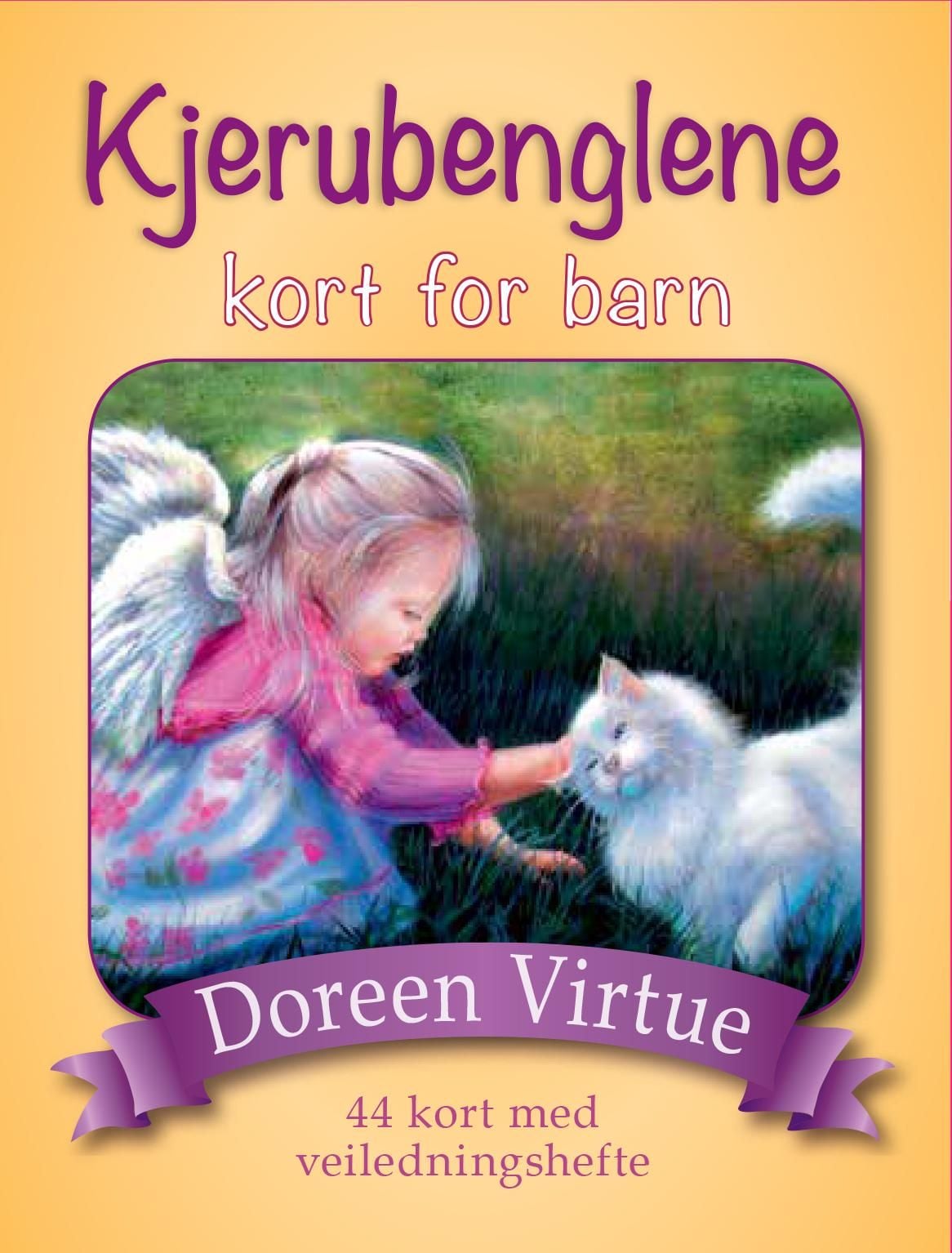Kjerubenglene. Kort for barn. 44 kort med veiledningshefte