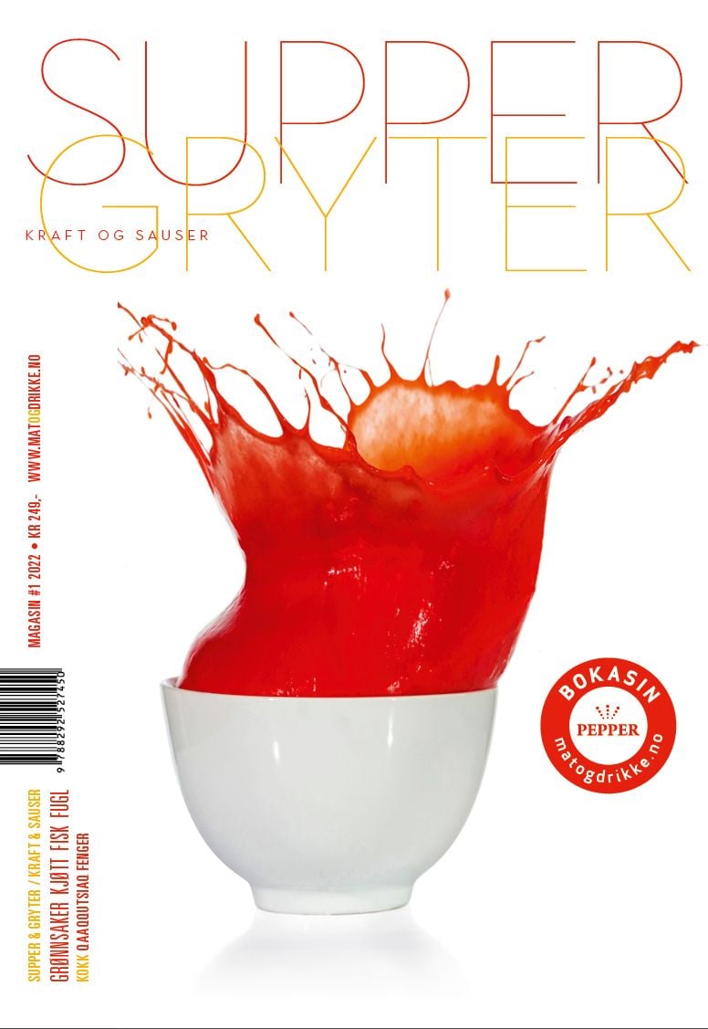 Supper, gryter, kraft og sauser