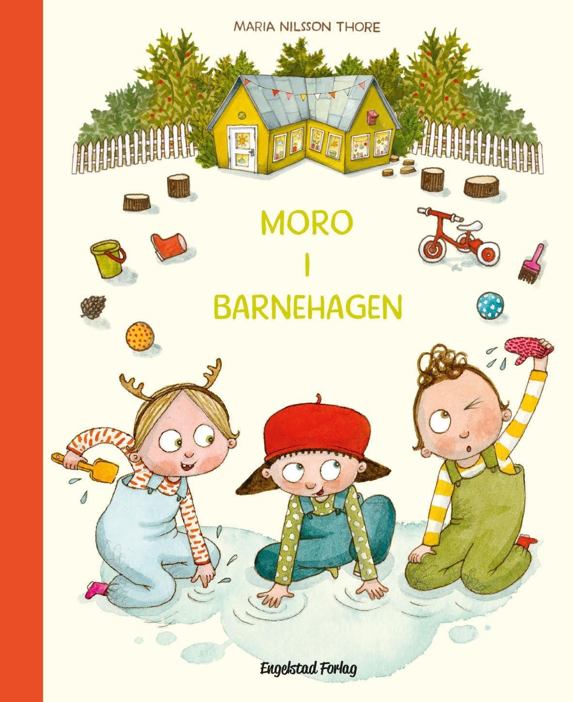 Moro i barnehagen
