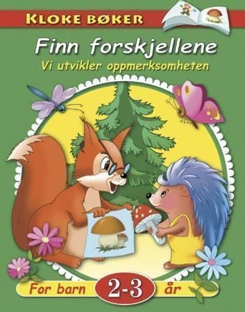 Finn forskjellene