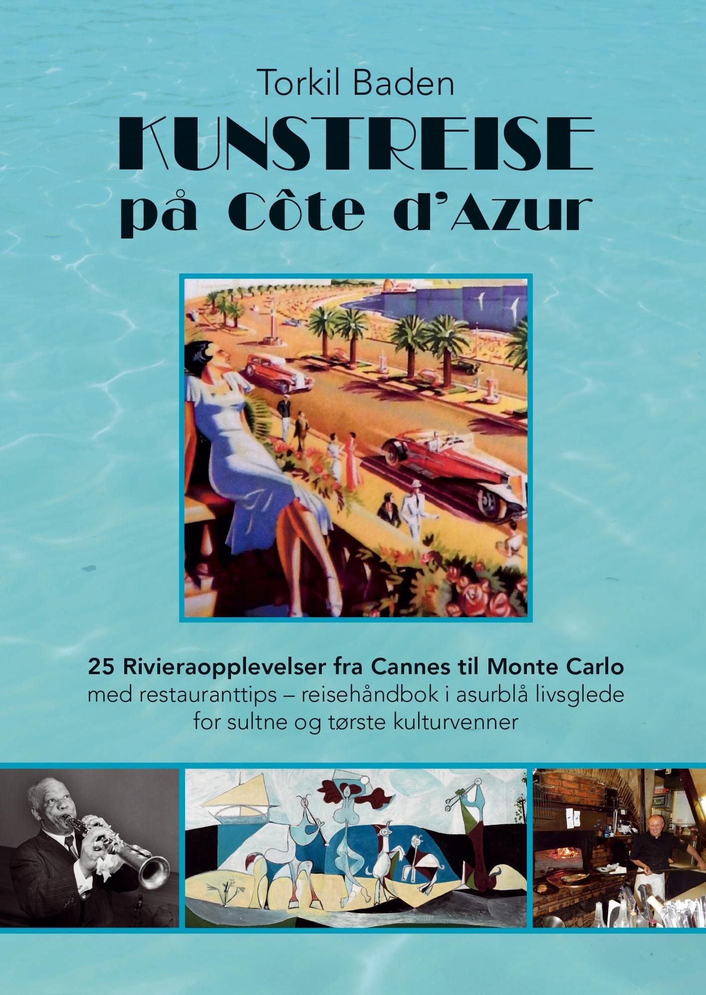 Kunstreise på Côte d'Azur