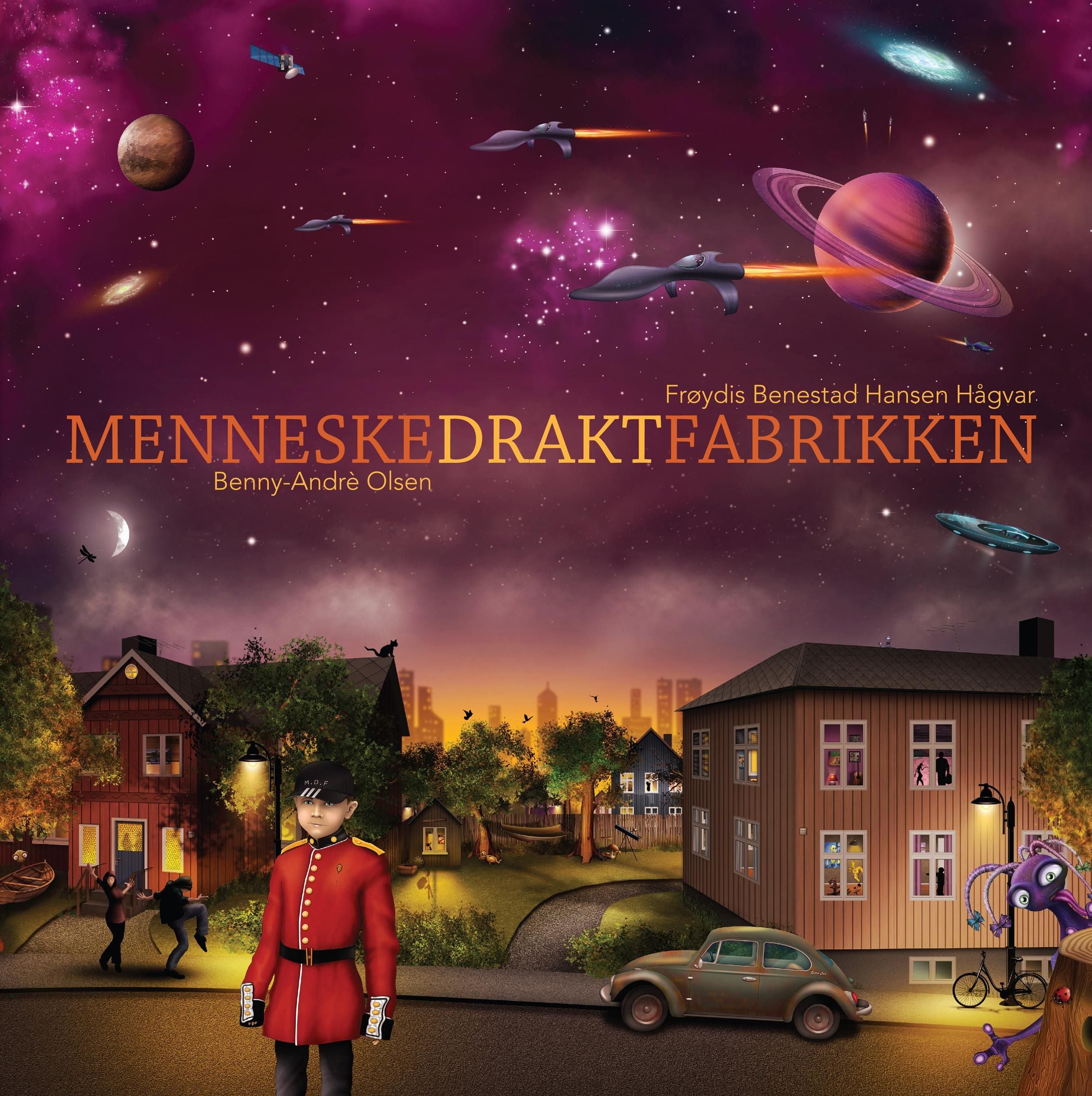 Menneskedraktfabrikken