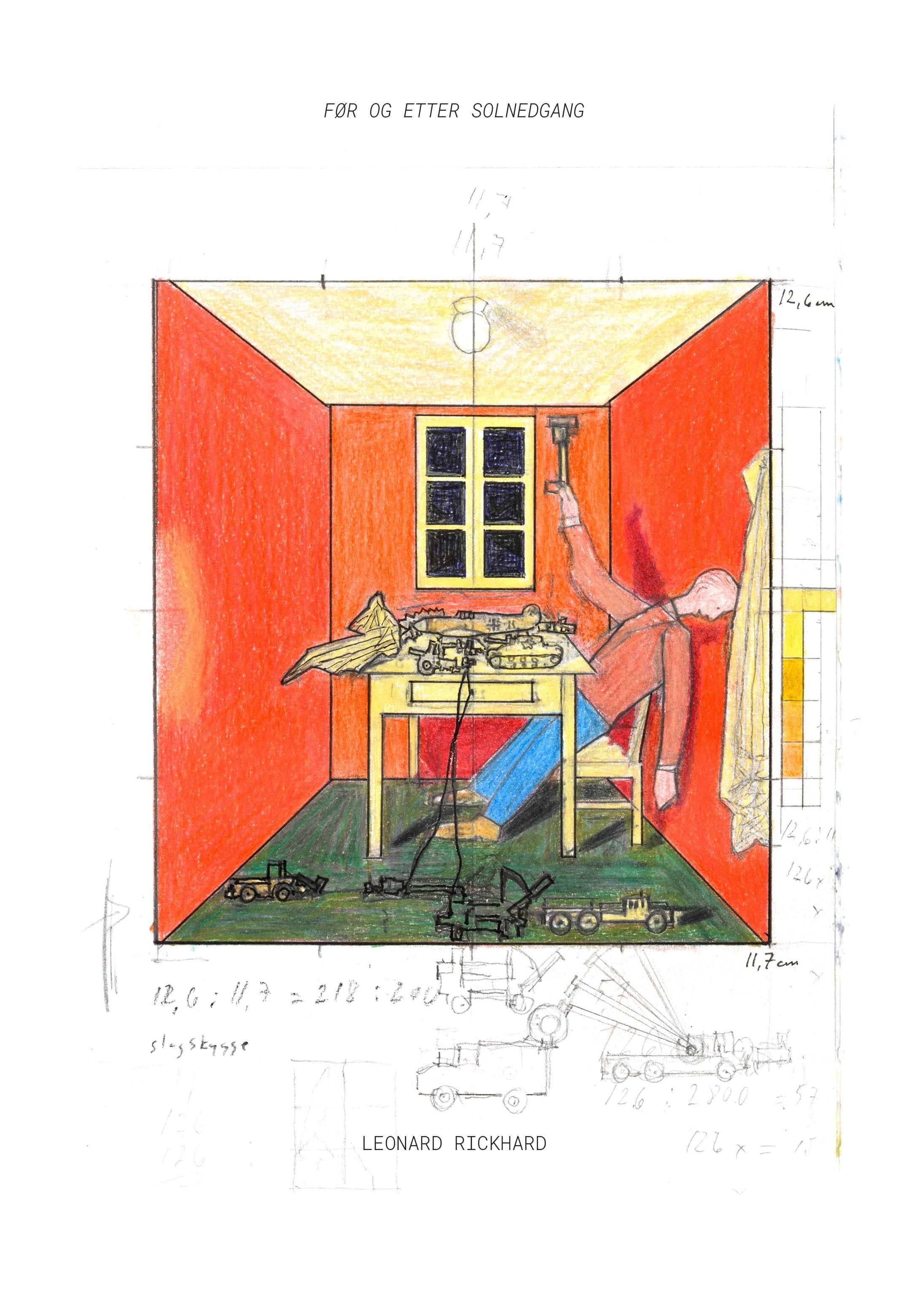 Før og etter solnedgang