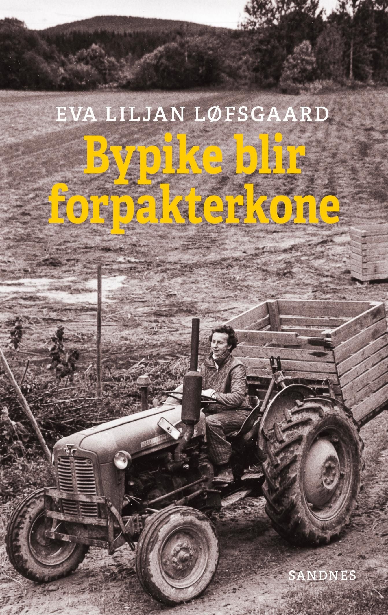 Bypike blir forpakterkone
