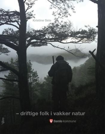 Driftige folk i vakker natur