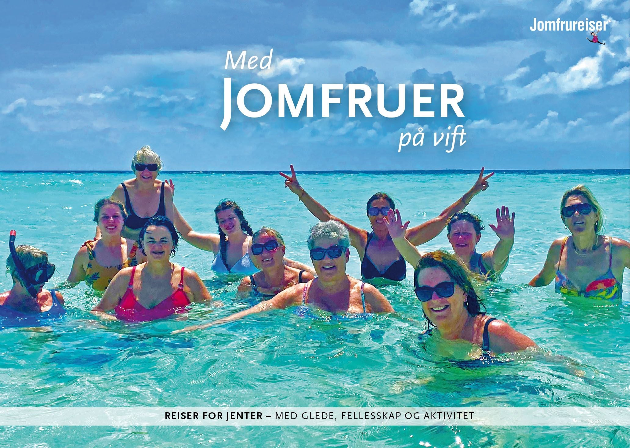 Med jomfruer på vift