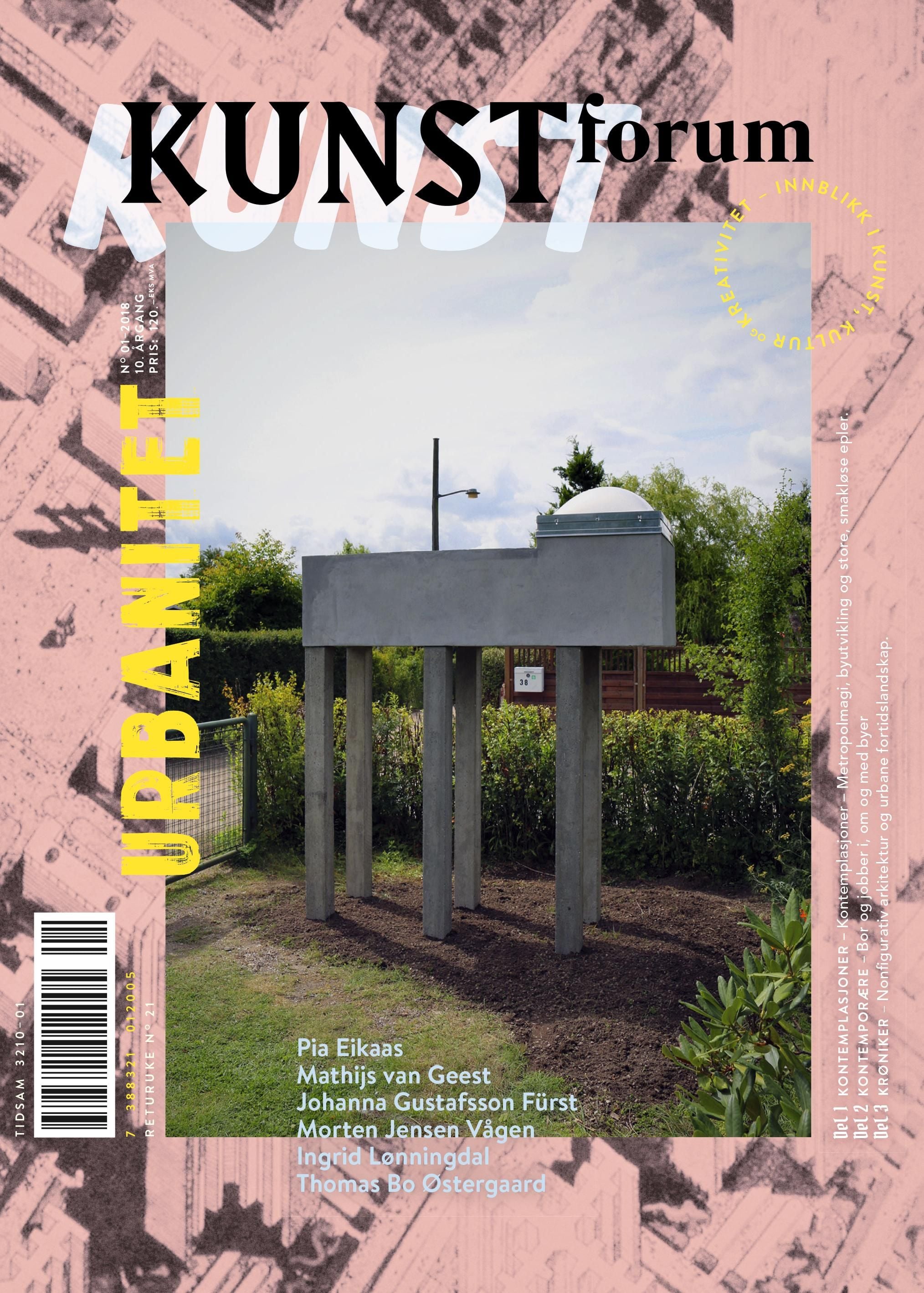 Kunstforum. Nr. 1 2018